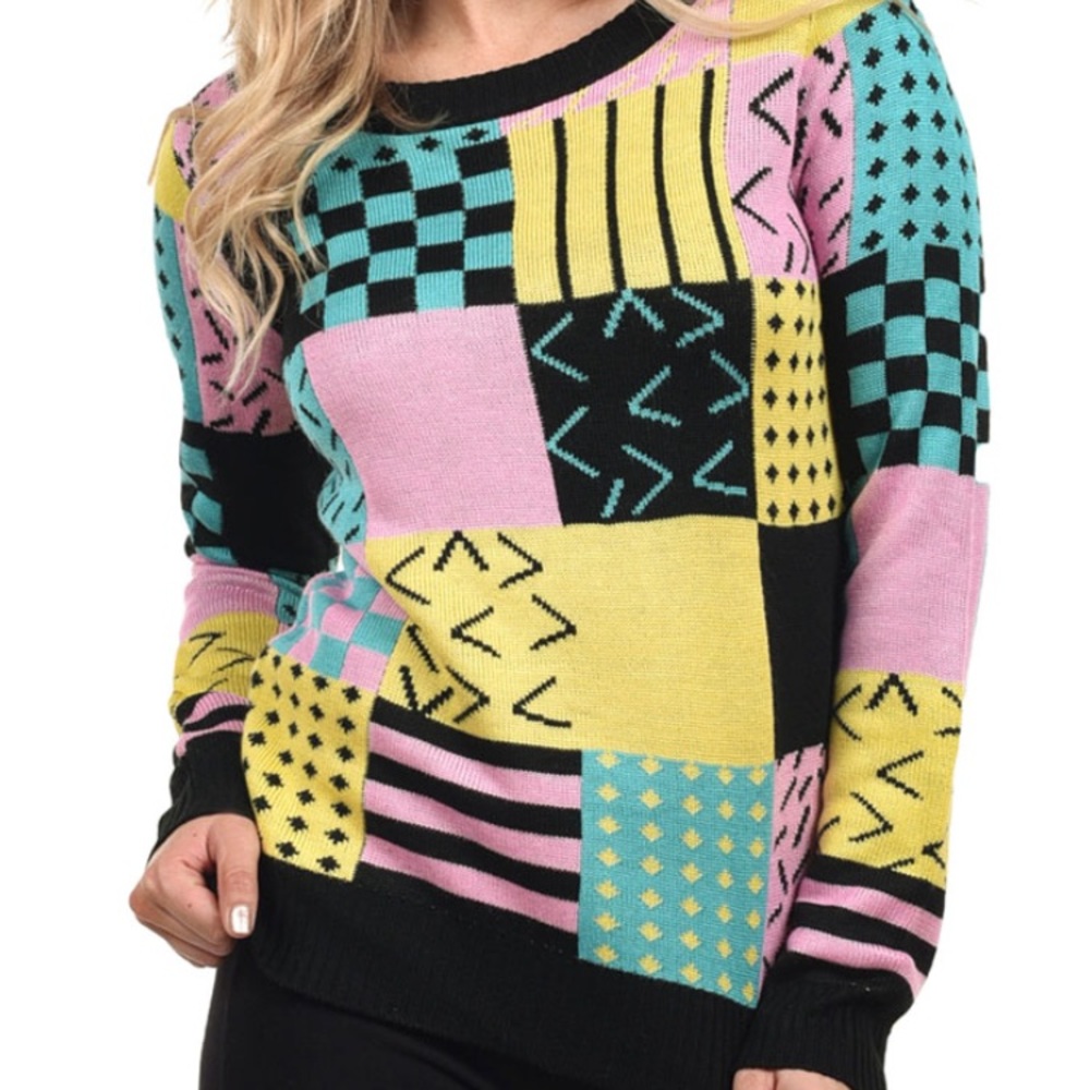 Tipsy Elves Telemarker Ugly Christmas Sweater