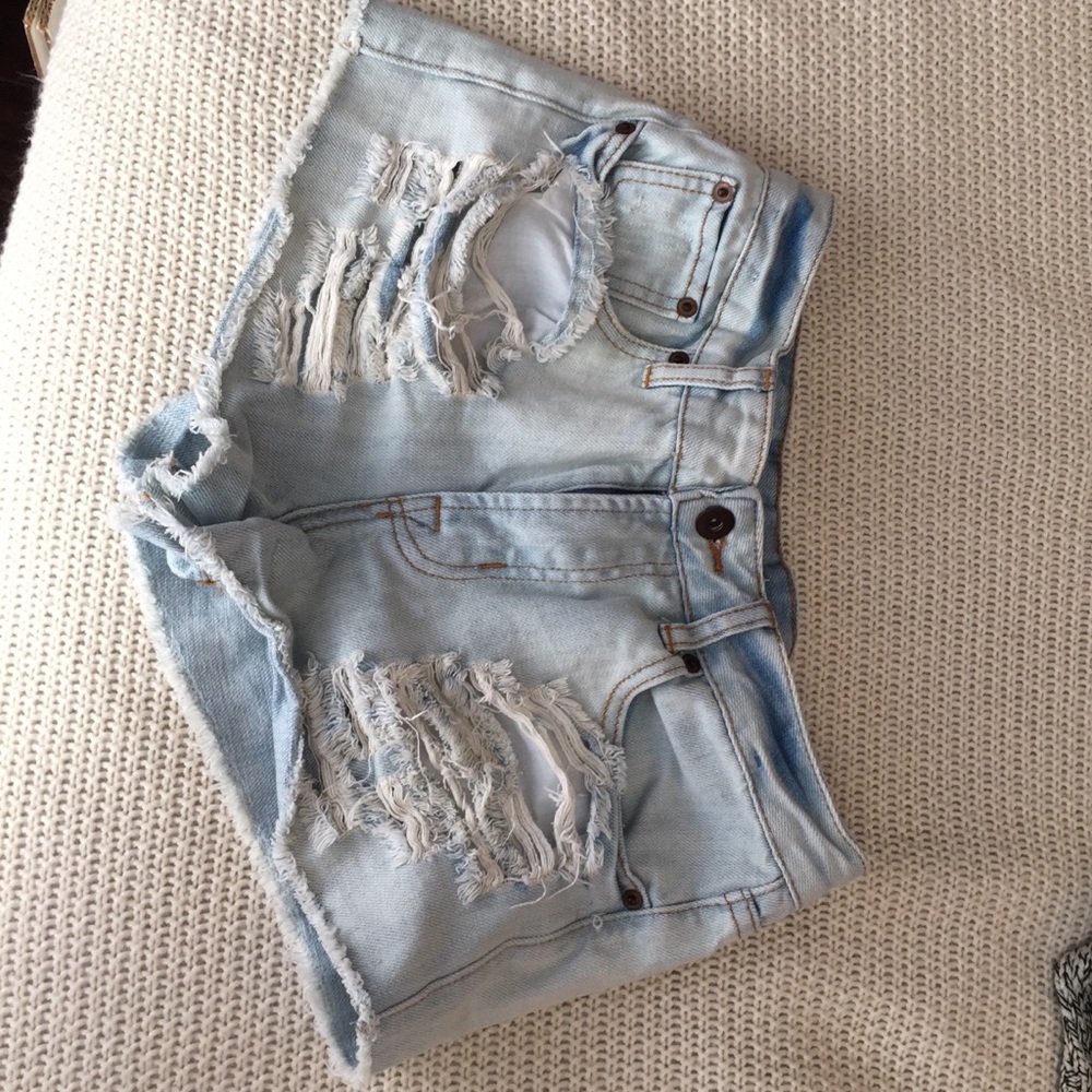 Jean shorts