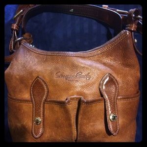 Vintage Dooney & Bourke Genuine Leather Handbag