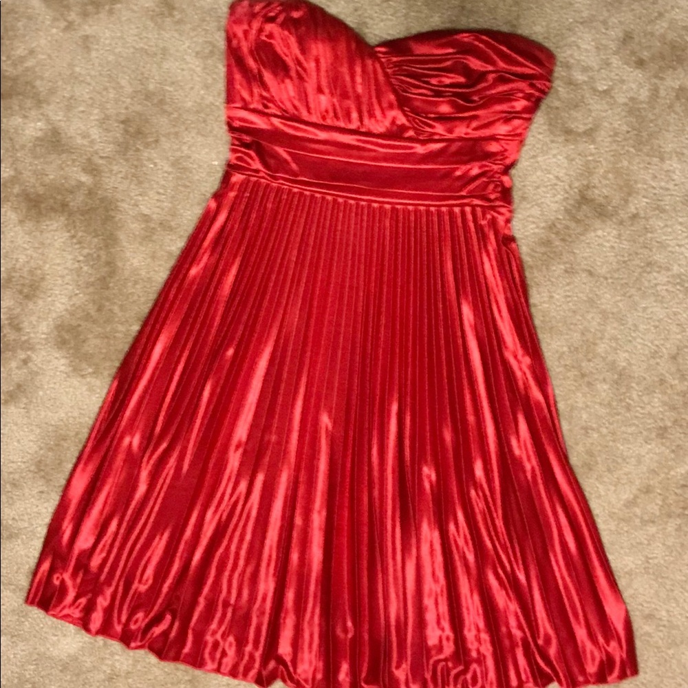 Red Party Dress