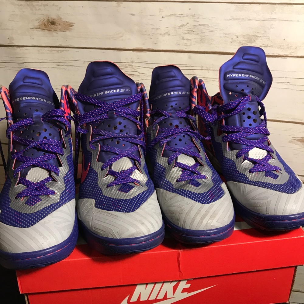NIKE Zoom Hyperenforcer XD - Picture 2 of 8