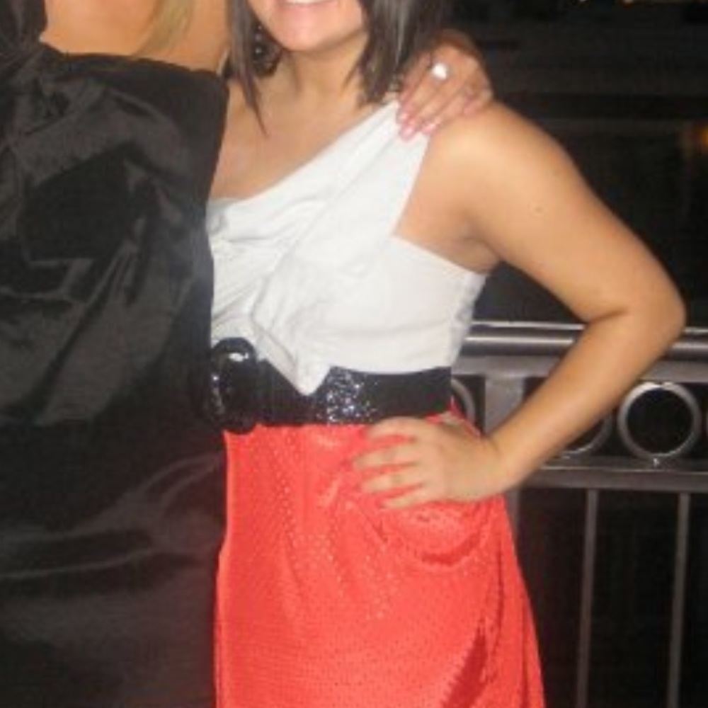 One Shoulder Dress - Picture 4 of 4
