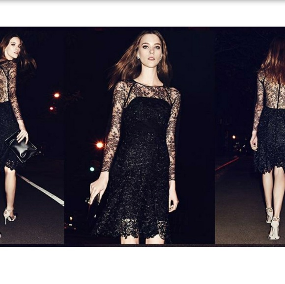 Nina Ricci Black Lace Dress 🖤 - Picture 3 of 13