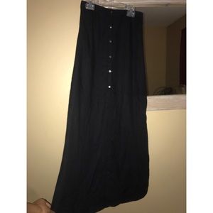 Maxi skirt