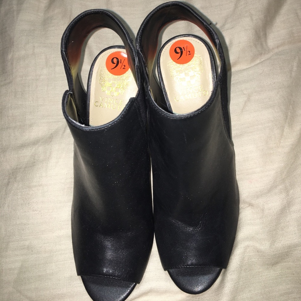 Booties never worn and still have tags!!