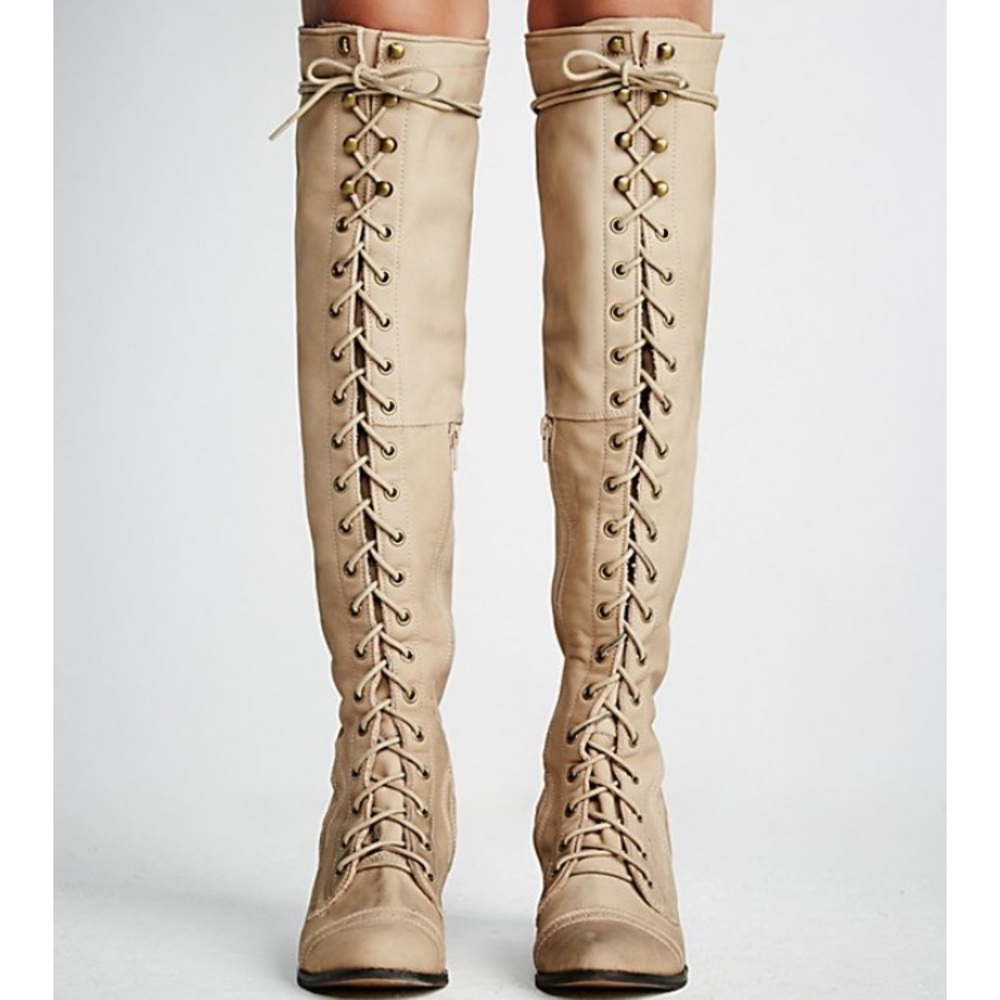 Jeffrey Campbell x Free People Joe boots