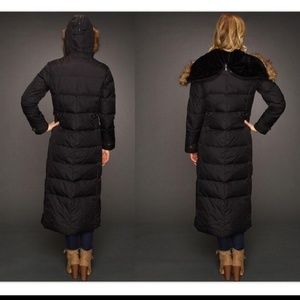 tommy hilfiger down filled puffer winter coat