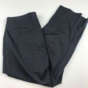 Michael Kors Dark Gray Wool Dress Pants Size 36