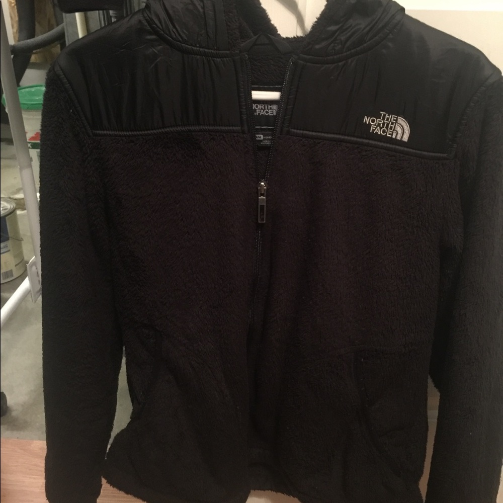 North Face hooded coat
