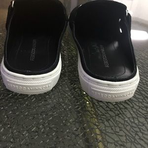 Rebecca Minkoff slipers black