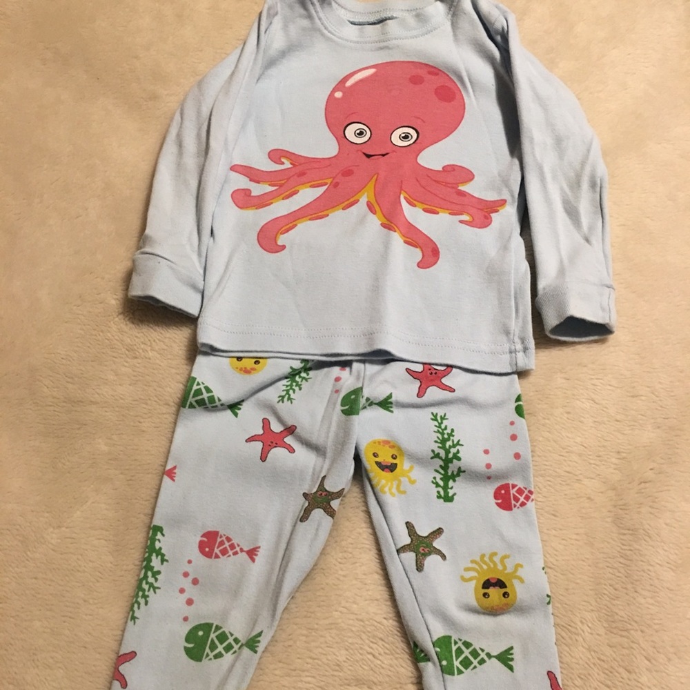 Octopus Pajamas 🐙