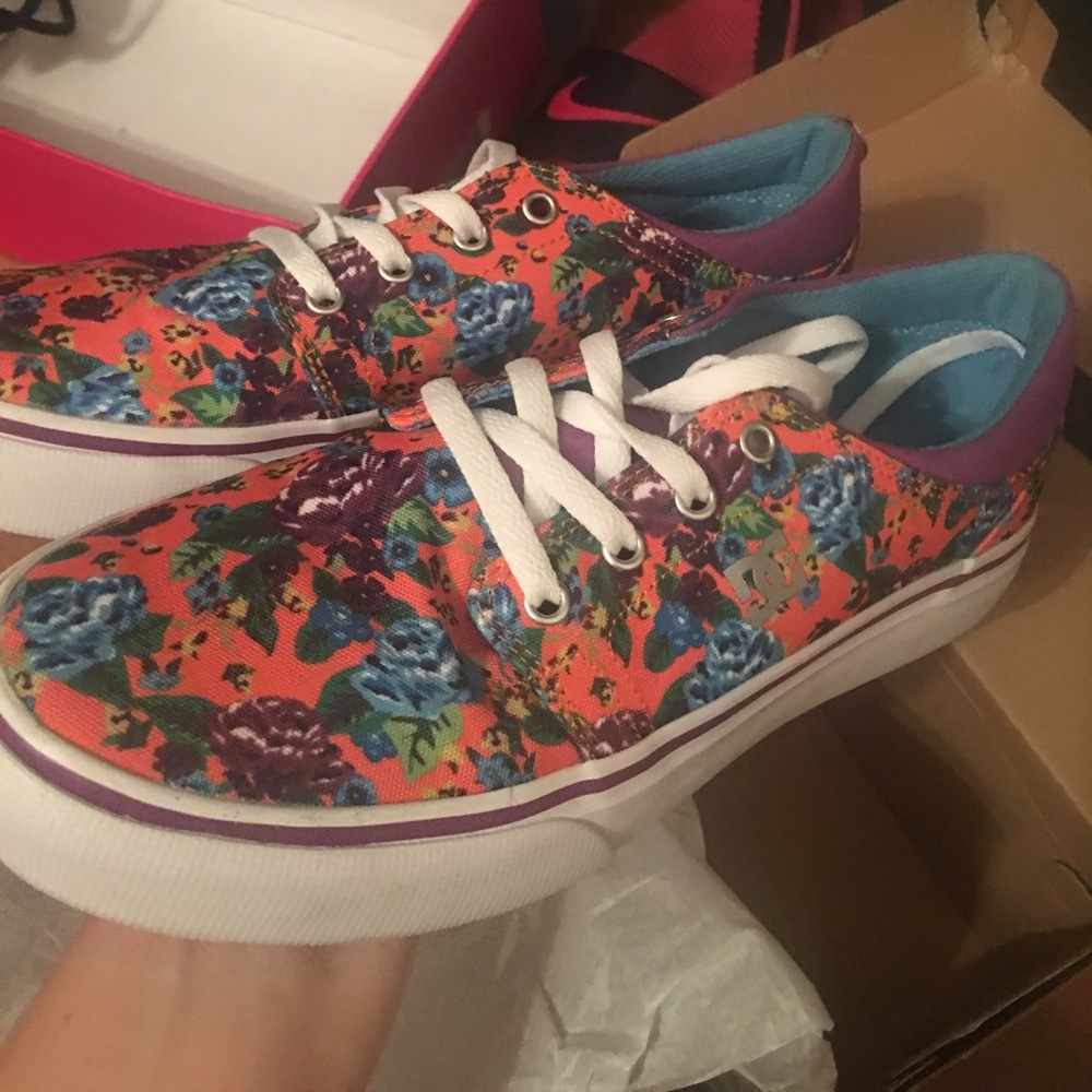 D.C. Flower print NEW