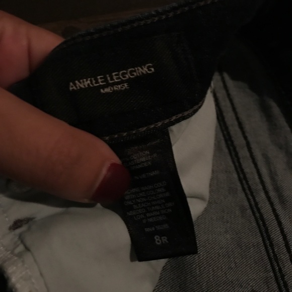 Express jeans ankle legging mid rise - Picture 2 of 4