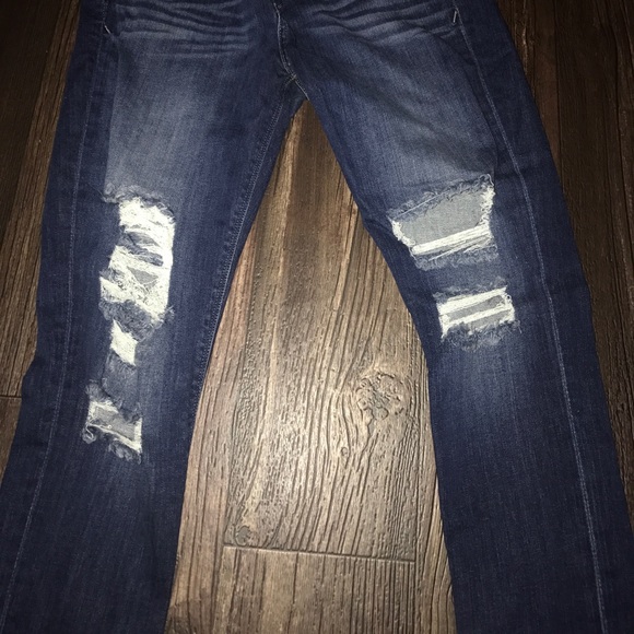 Express jeans ankle legging mid rise - Picture 3 of 4