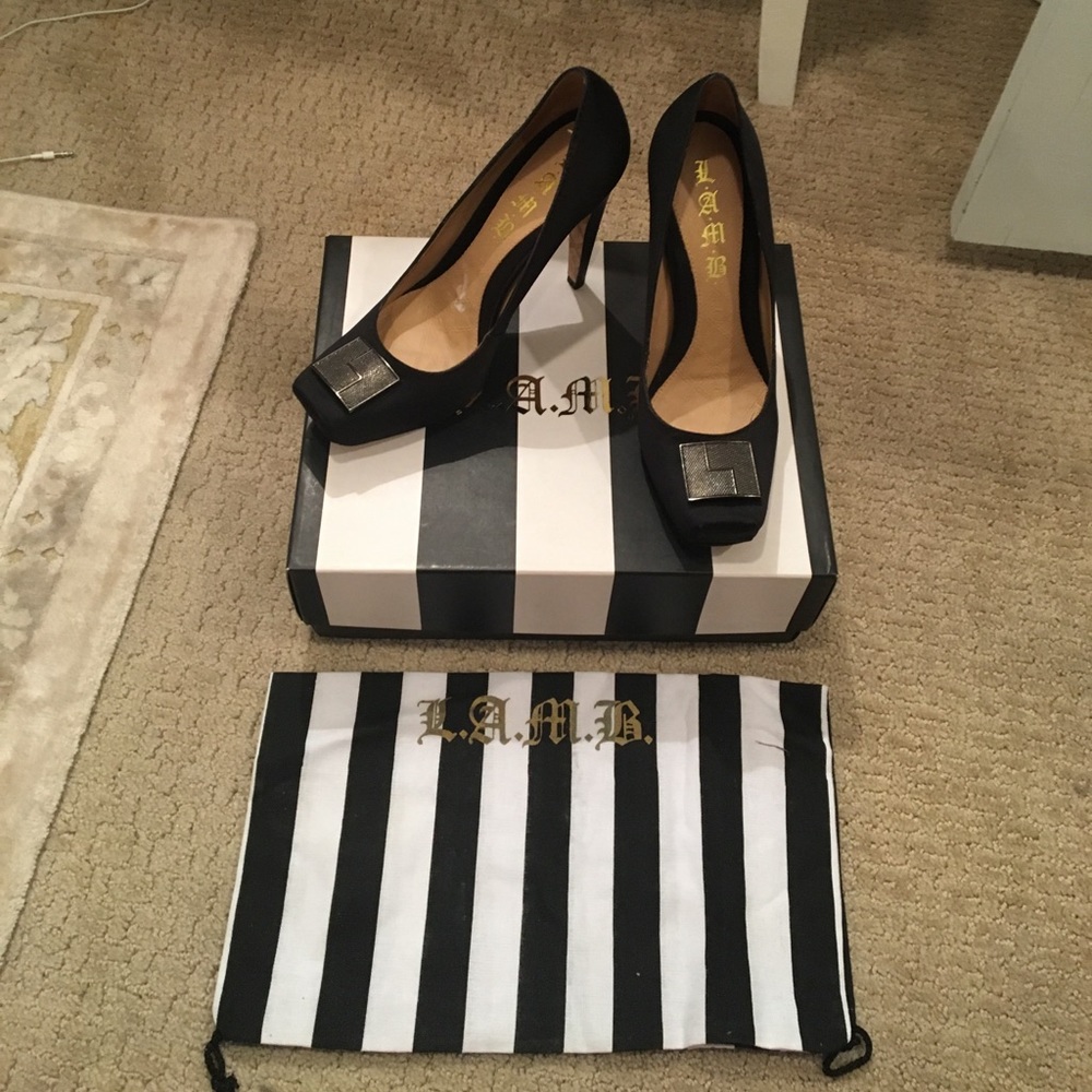 L.A.M.B heels by Gwen Stefani