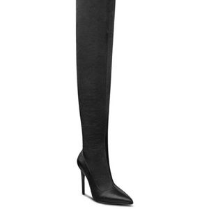 Kendall and Kylie Anabel over the knee boot
