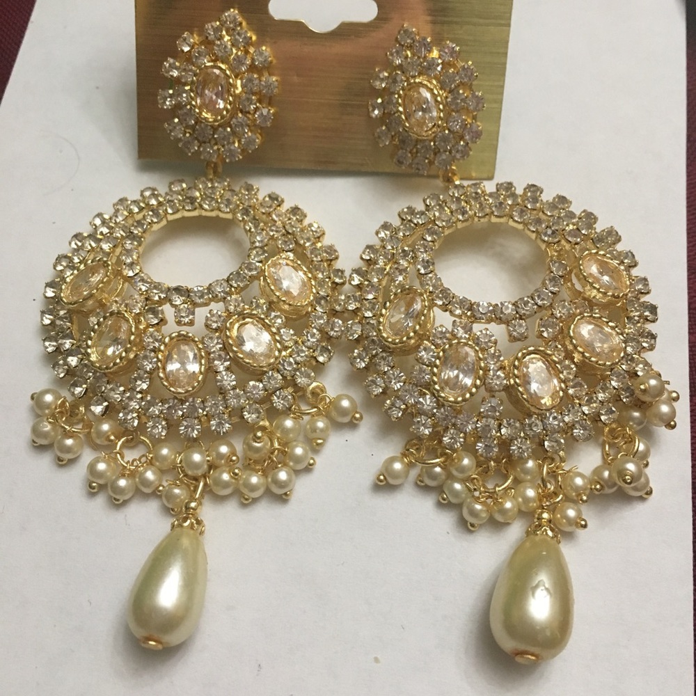 NWOT beautiful Earrings final sale price no offers - Picture 1 of 8