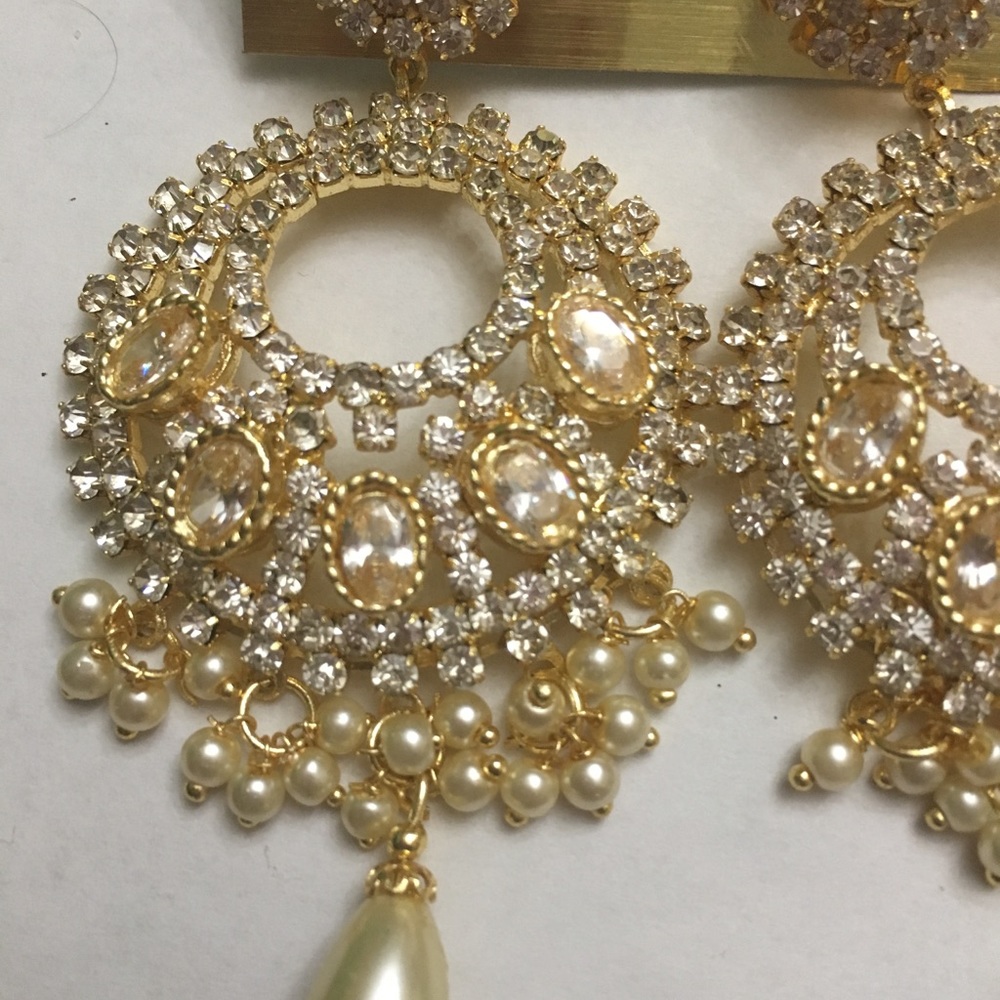 NWOT beautiful Earrings final sale price no offers - Picture 6 of 8