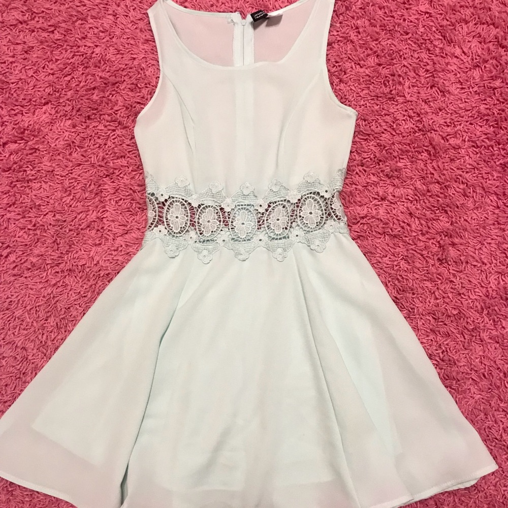 Divided dress