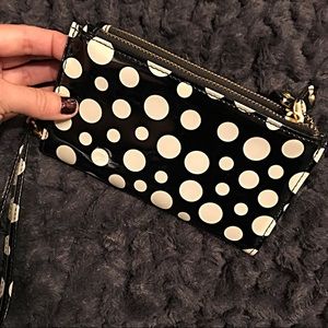 NWT Urban Outfitters Polka Dot Wallet