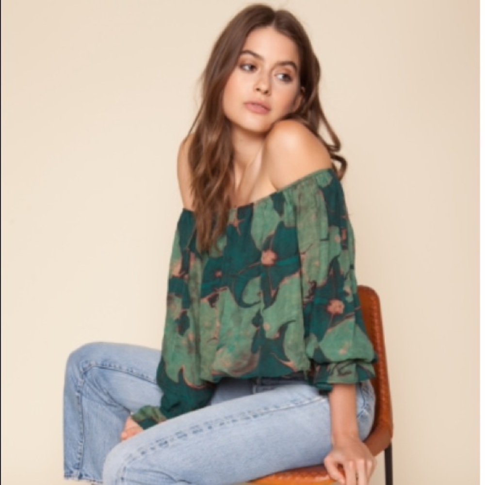 Stone Cold Fox Korakia Silk Blouse