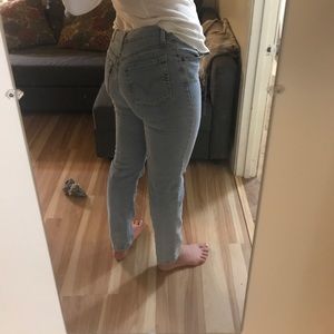 Vintage High Waisted Levi Strauss 512 Jeans