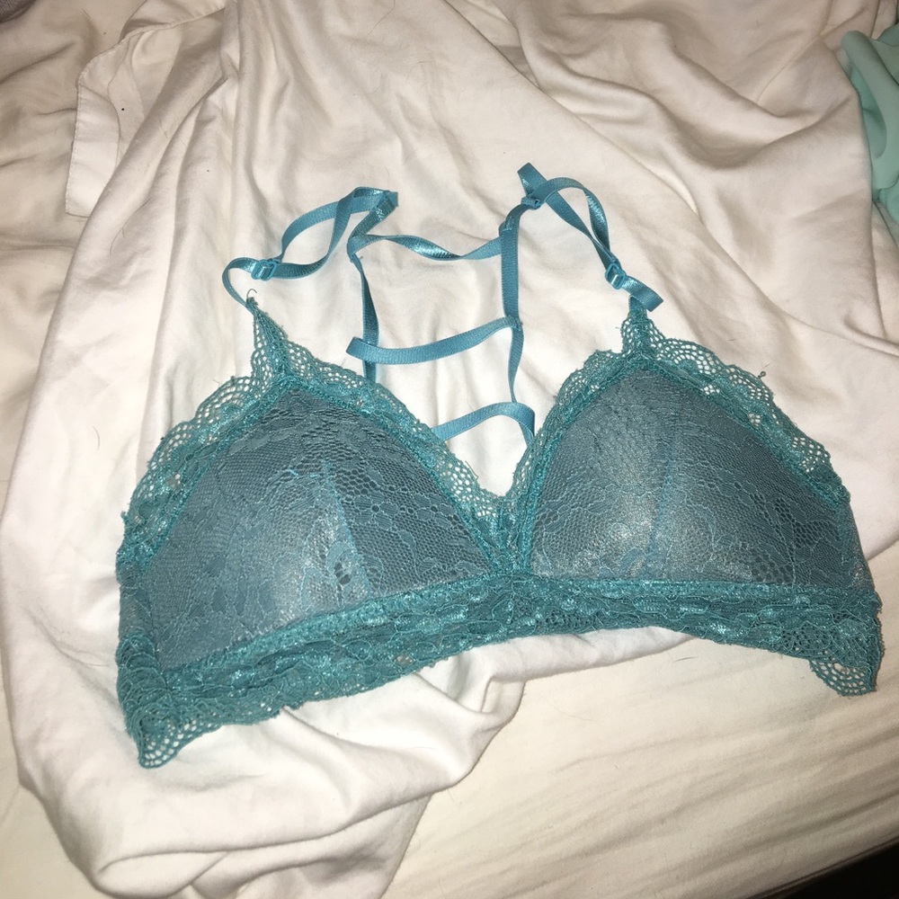 Urban outfitters blue bralette