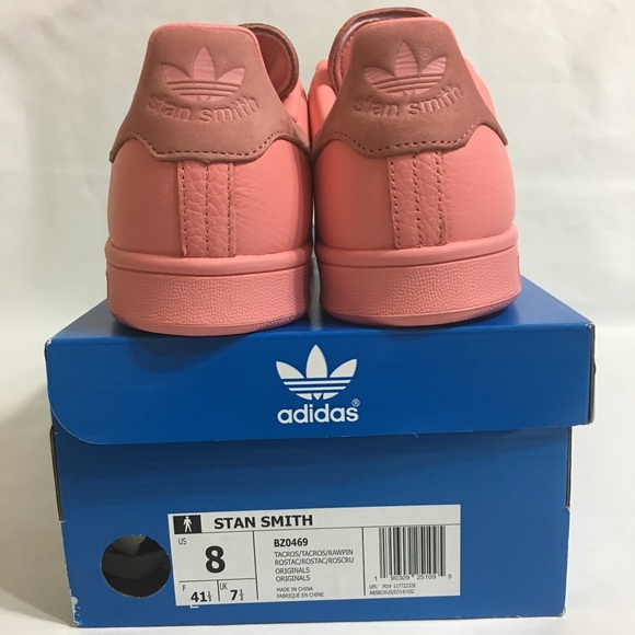 STAN SMITH UPDATED WITH FRESH COLORS / RAW PINK - Picture 3 of 8