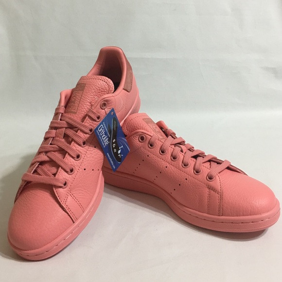 STAN SMITH UPDATED WITH FRESH COLORS / RAW PINK - Picture 4 of 8