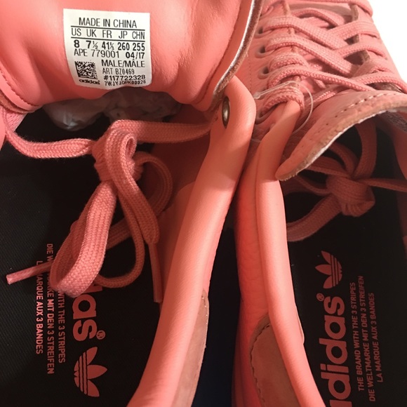 STAN SMITH UPDATED WITH FRESH COLORS / RAW PINK - Picture 8 of 8