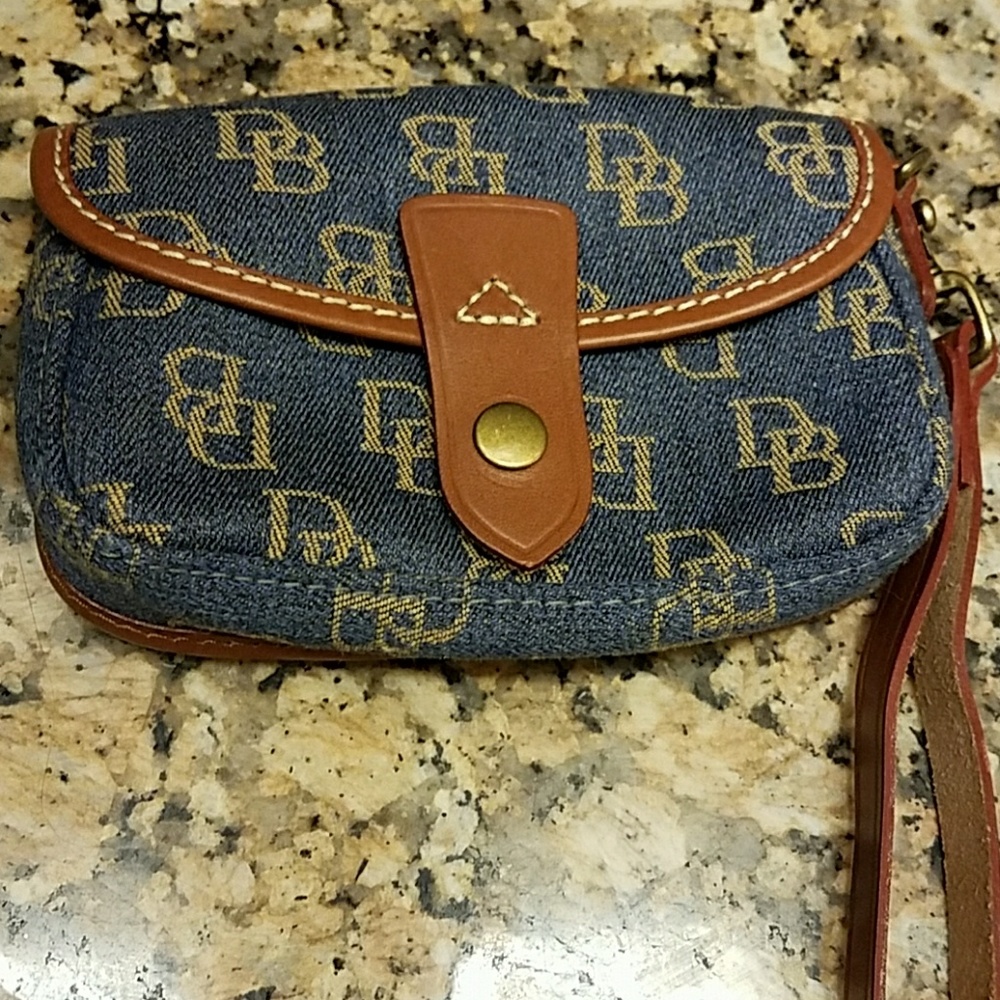 Dooney and Burke wristlet