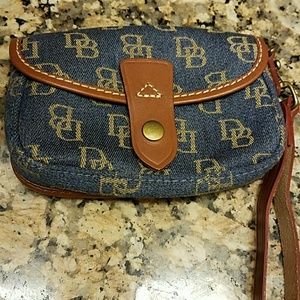 Dooney and Burke wristlet