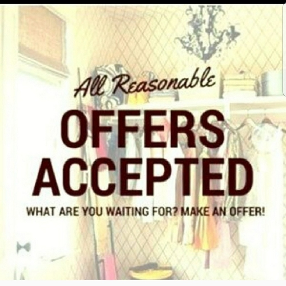 All Reasonable Offers Accepted