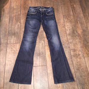 Brand New GUESS PREMIUM "Foxy Flare" Jeans