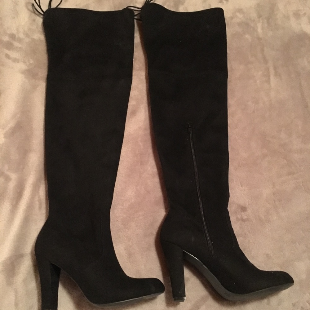 Over the knee boots