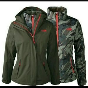 ISO NORTH FACE COAT
