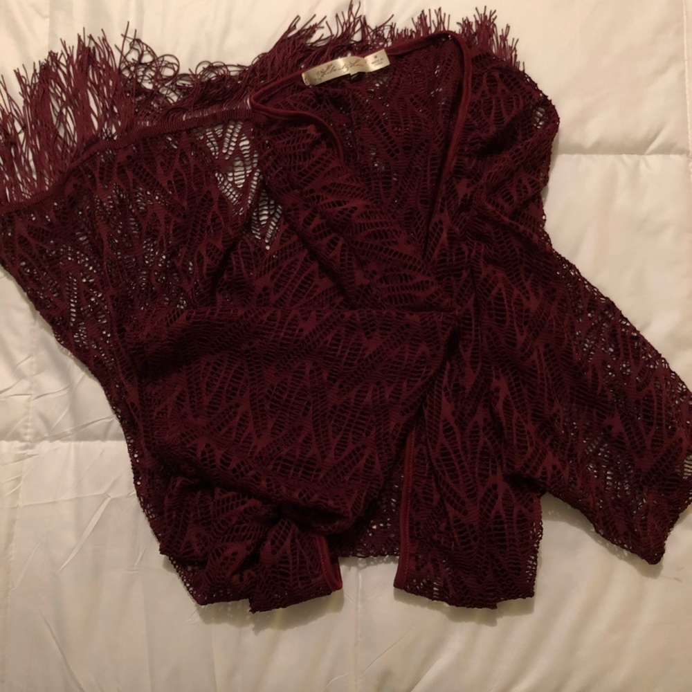 Fall Cardigan 