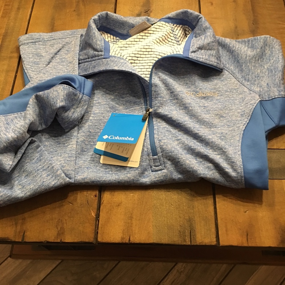Columbia pullover half zip women’s sweatshirt