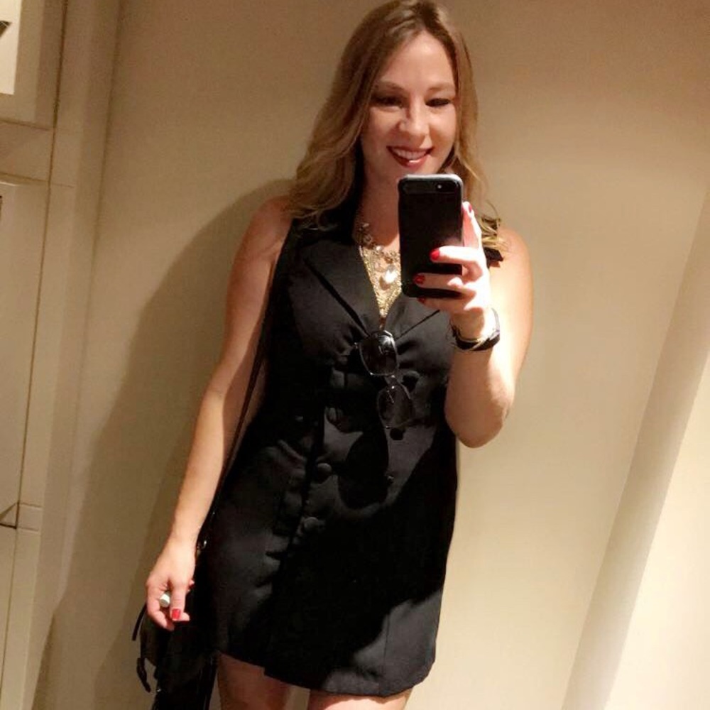 ⚠️Black Boss Girl Dress