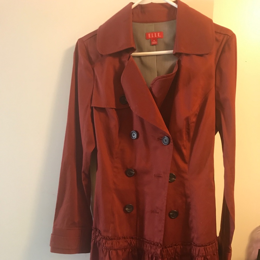 New with Tag Elle beautiful Auburn Fall Coat Mediu