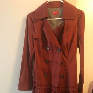 New with Tag Elle beautiful Auburn Fall Coat Mediu
