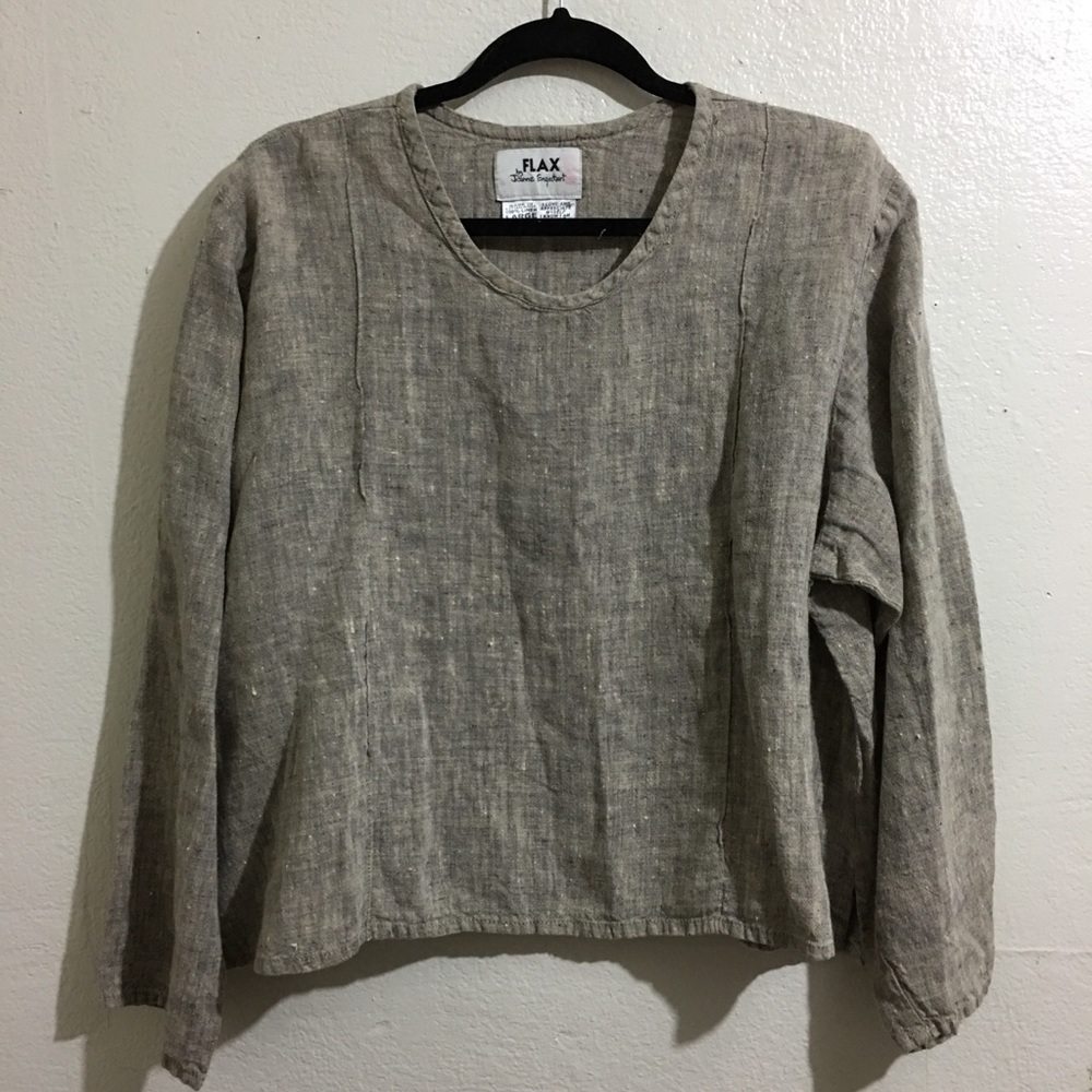FLAX BLOUSE