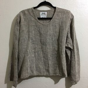 FLAX BLOUSE