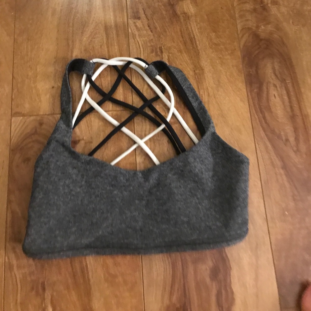 Lululemon strappy sports bra