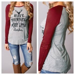 🎄JUST Arrived🎄Christmas Reindeer Long Sleeve  🥂