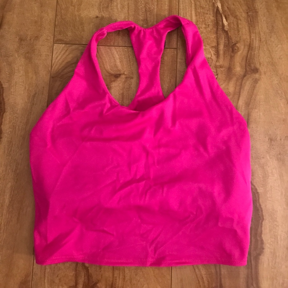 K Deer Sports bra crop top