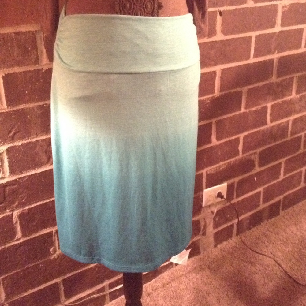 Small blue skirt🍀🌿