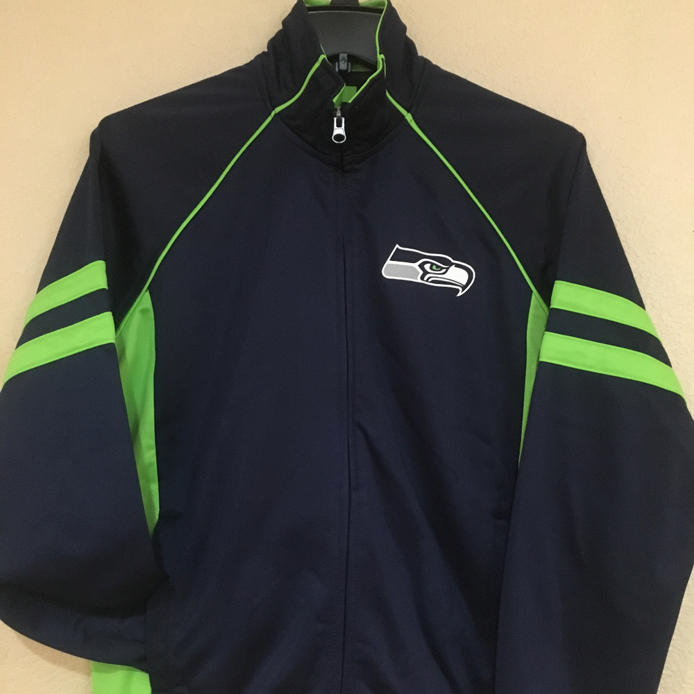 Seattle Seahawks Women Track Jacket by G-III - NFL
