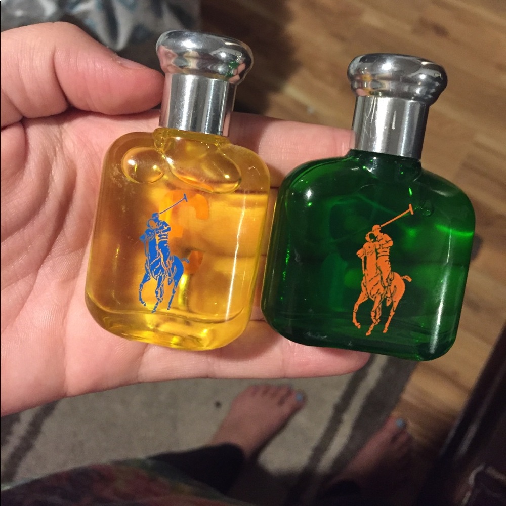 Polo his and her cologne/ perfume