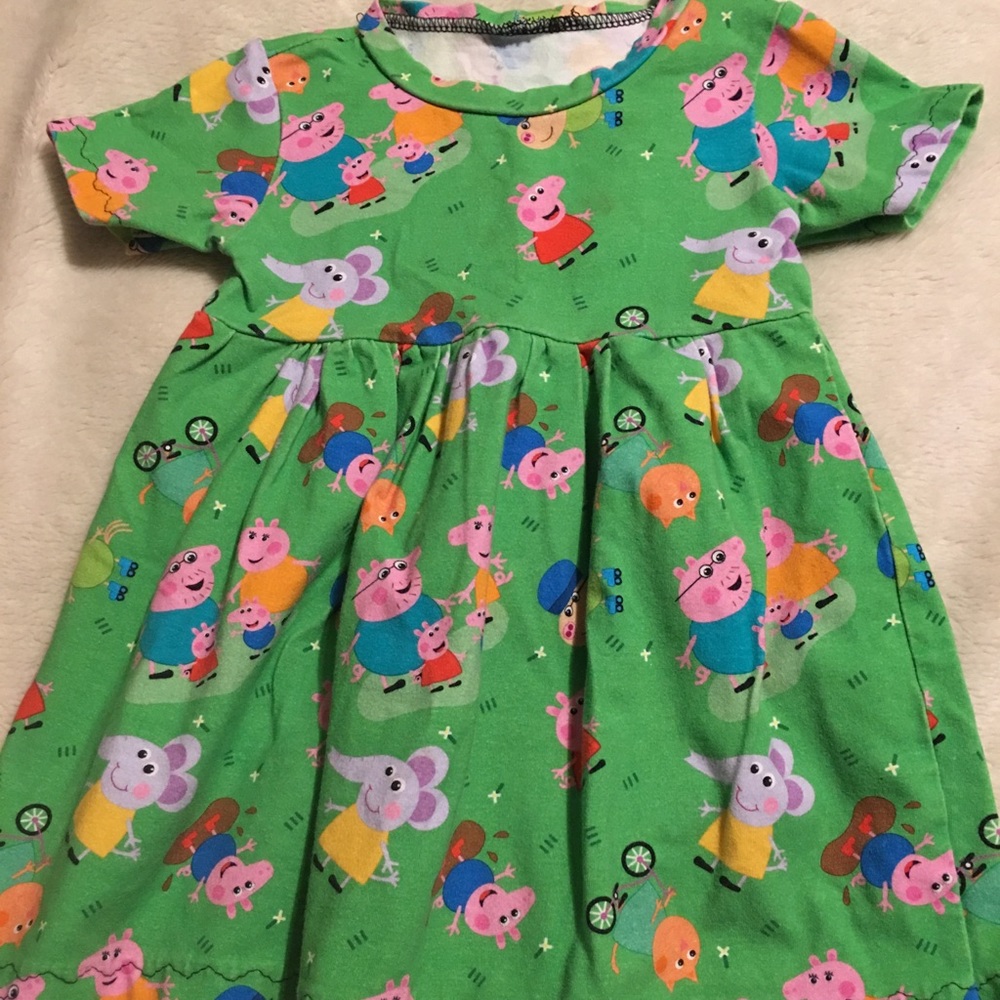 Peppa Pig Handmade Dress